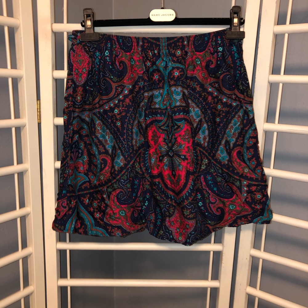 Paisley skirt